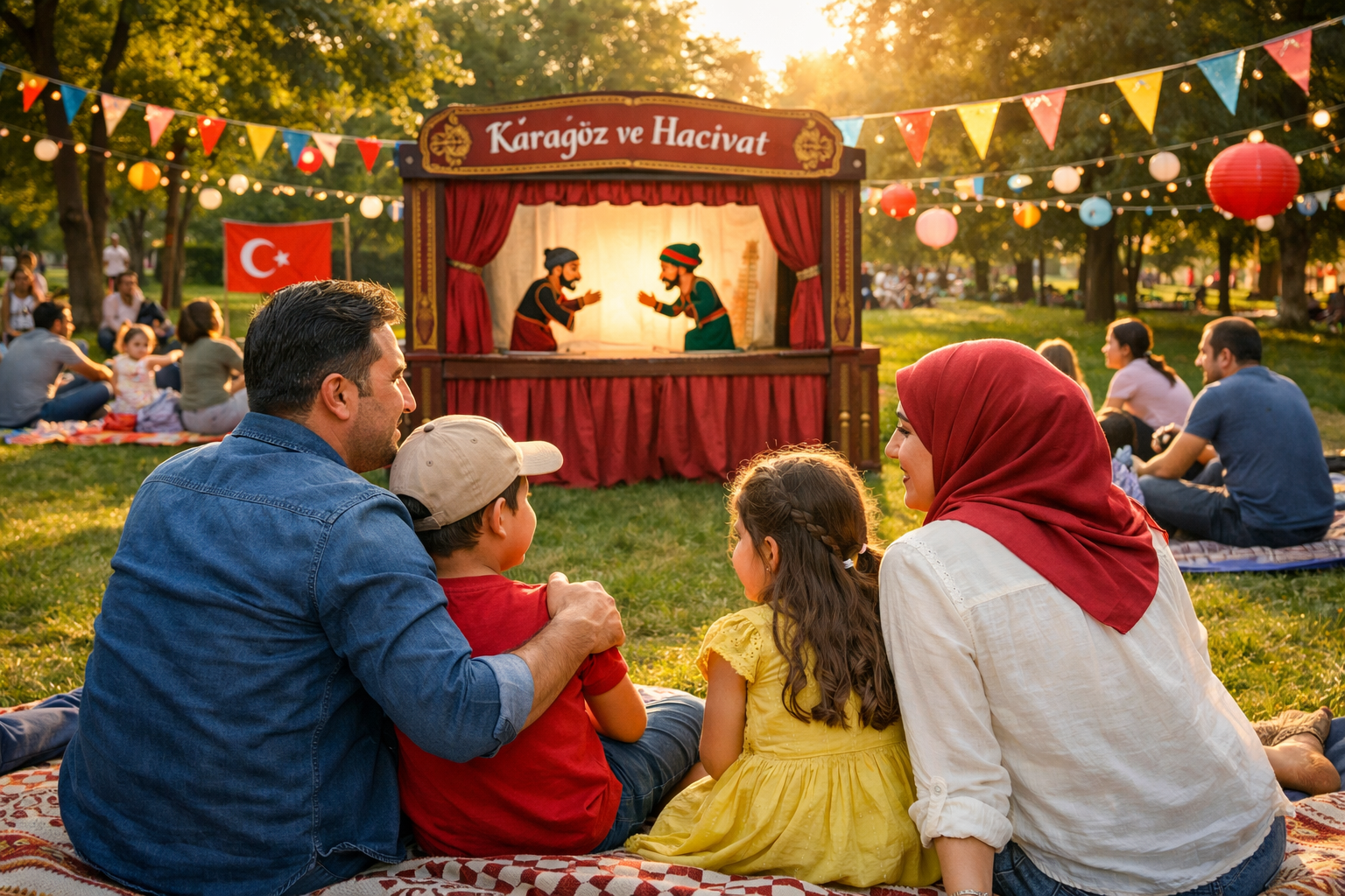 Aile ile etkinliklere katilim