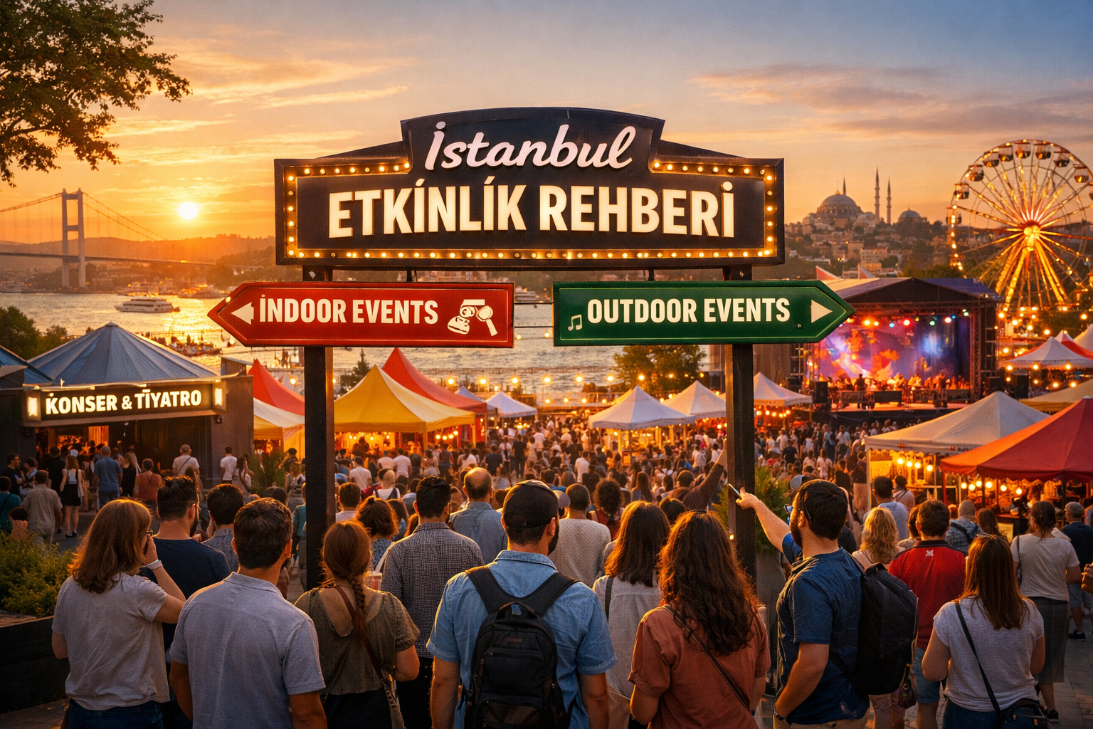 Etkinlik format secimi rehberi