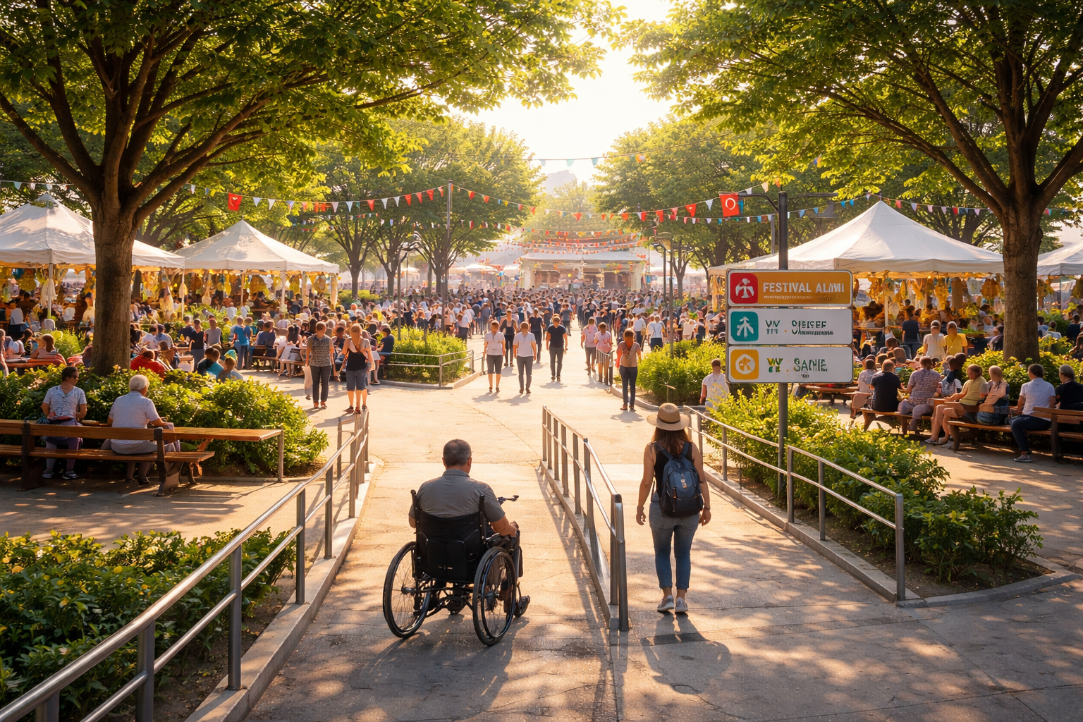 Etkinlik konforu ve erisilebilirlik