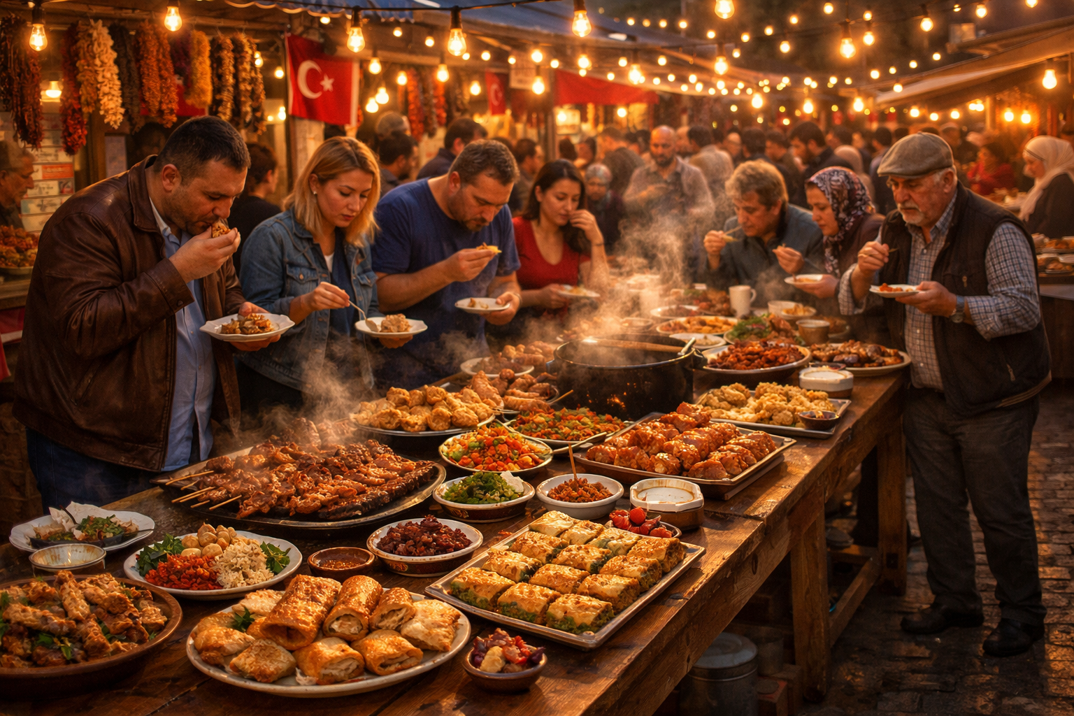 Turkiye gastronomi festival deneyimi